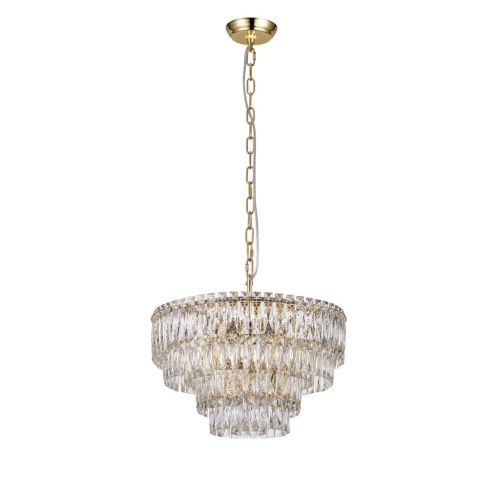 Подвесная люстра Favourite 4781-10P, подвесная люстра, D500xH450/950, 10xE14x40W, excluded