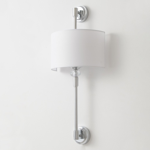 Бра Crystal Lux VINTAGE AP2 CHROME