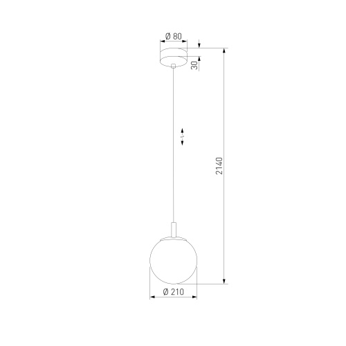 Подвесной светильник TK Lighting 4609 Cadix Gold