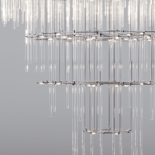 Подвесной светильник Bogate's 91101 LED хром