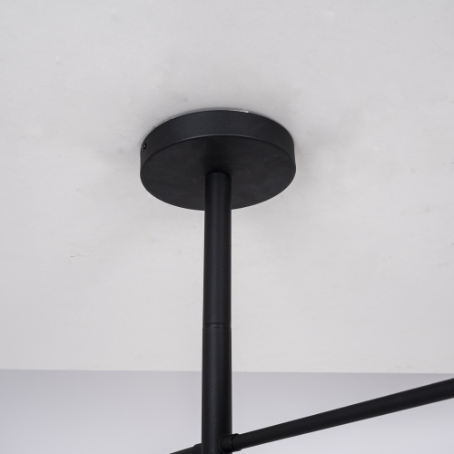 Люстра на штанге GODA Black 151692-26