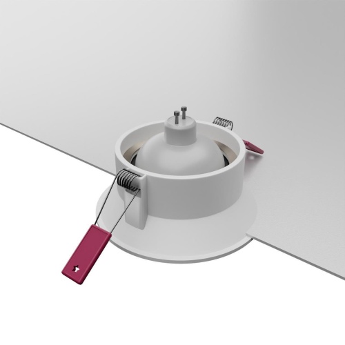 Врезной светильник Favourite 4523-1C, врезной светильник, D86xH39, cutout:D75, 1xGU10x35W, IP20, excluded