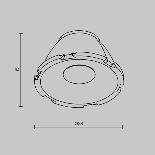 Аксессуары честный знак Technical LensCD28-15