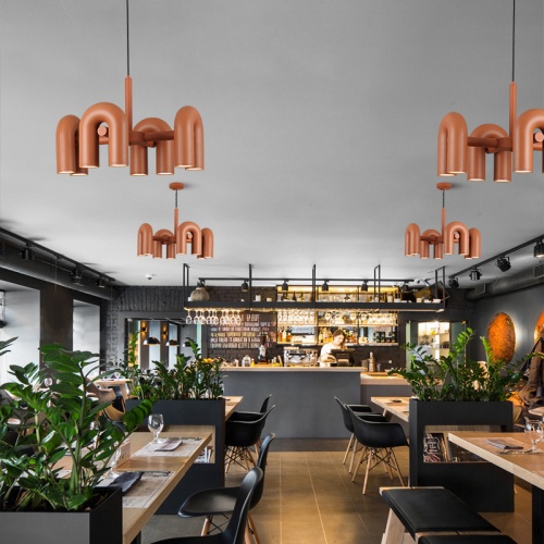 Подвесная люстра FANNY 12 Grey 192009-23