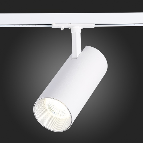 ST350.536.30.36 Св-к трек. Белый LED 1*30W 3000K 2 700Lm Ra?90 36° IP20 L177xW77xH204 100-240V BASE