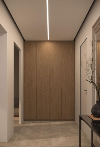 Профили для лент Arte lamp A690205 СВЕТОВАЯ ЛИНИЯ ДЛЯ НАТЯЖНОГО ПОТОЛКА