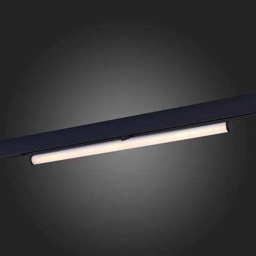ST803.436.10 Магнитный трековый светильник Черный LED 1*10W 3000K 1 200Lm Ra&gt;90 120° IP20 L604xW28xH SKYLINE 48