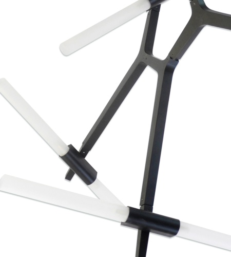 Люстра Kink Light Никс черный G9 60W 07531-12,19