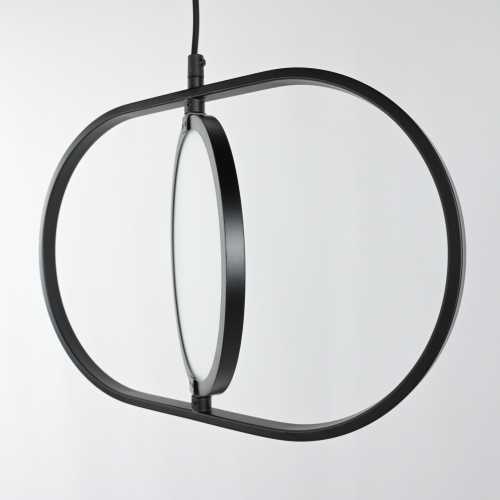 Подвесной светильник ARVET горизонтальный Черный 179644-26