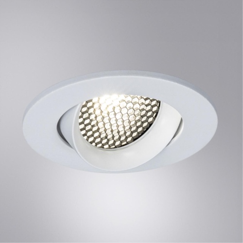 Точечный встраиваемый светильник Arte lamp A2865PL-1WH СВЕТИЛЬНИК ПОТОЛОЧНЫЙ