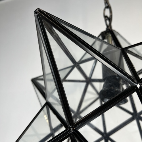 Люстра Black Star Clear Glass 35 См от Imperiumloft 189644-26