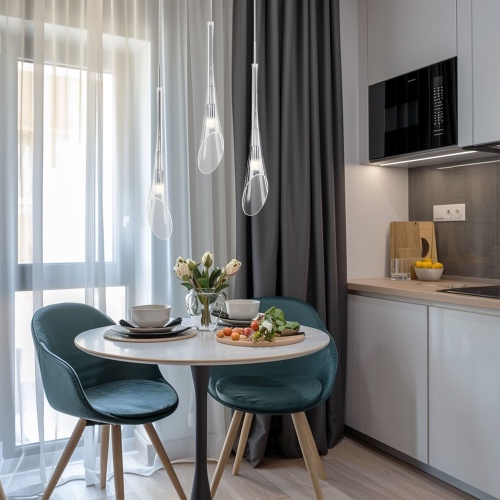 Подвесной светильник Eurosvet 50224/1 прозрачный