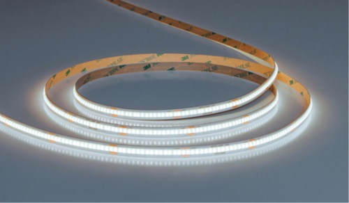 Arte lamp A2432008-03-6K Светодиодная лента 24В 10Вт/м 850Лм/м 6000К 90+ 8мм COB 320шт/м 5м IP20