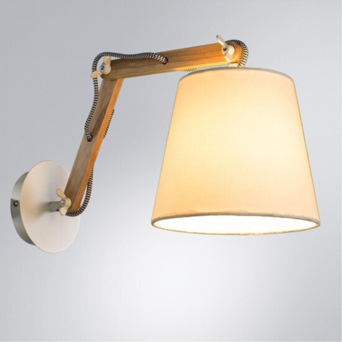 Бра Arte lamp A5700AP-1WH СВЕТИЛЬНИК НАСТЕННЫЙ
