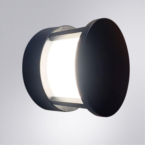 Уличный настенный светильник Arte lamp A8912AL-1BK УЛИЧНЫЙ СВЕТИЛЬНИК