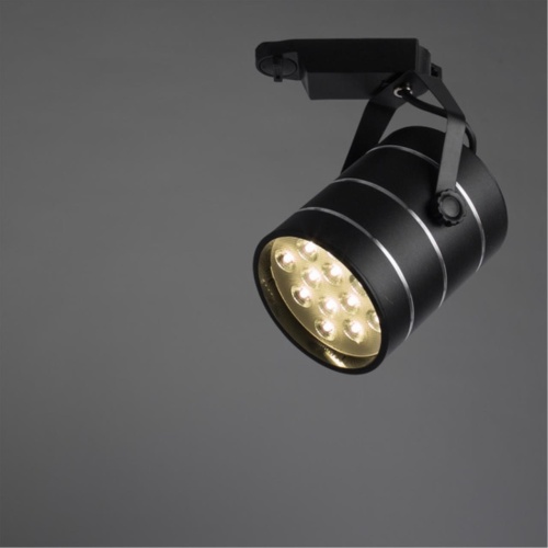 Трековый светильник Arte lamp A2712PL-1BK СВЕТИЛЬНИК ПОТОЛОЧНЫЙ