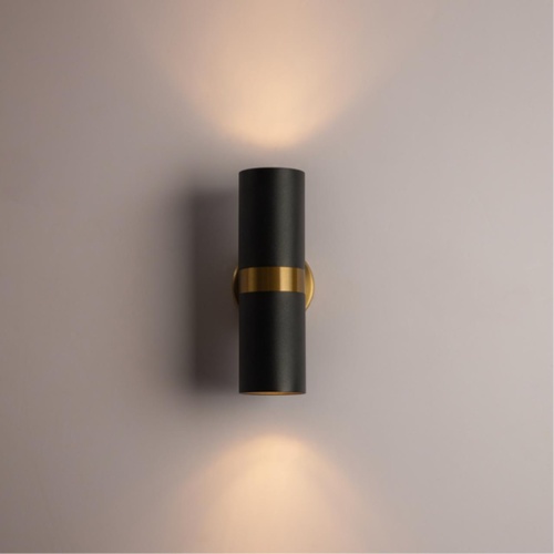 Декоративная подсветка Arte lamp A3143AP-2BK СВЕТИЛЬНИК НАСТЕННЫЙ