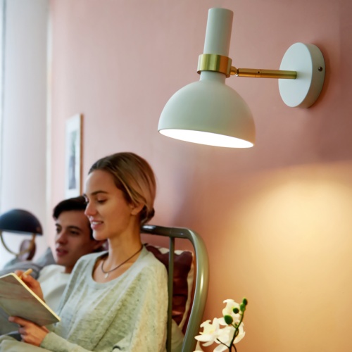 Настенный светильник LARRY Wall 1L White 243314-26