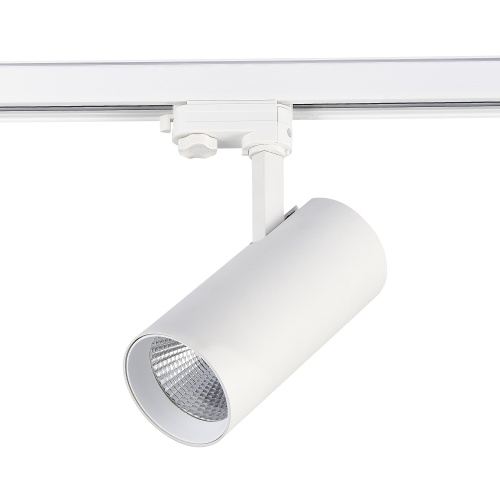 ST661.536.40 Св-к трек. Белый LED 1*40W 3000K 3 200Lm Ra&gt;90 38° IP20 L190xW85xH265 165-265V TRACE