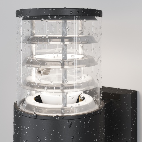 Уличный настенный светильник Outdoor O576WL-02B