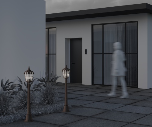 Ландшафтный светильник Outdoor O413FL-01BZ1