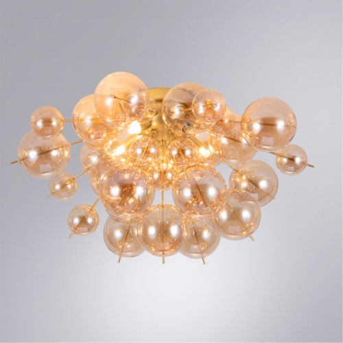 Потолочная люстра Arte lamp A8313PL-5GO СВЕТИЛЬНИК ПОТОЛОЧНЫЙ