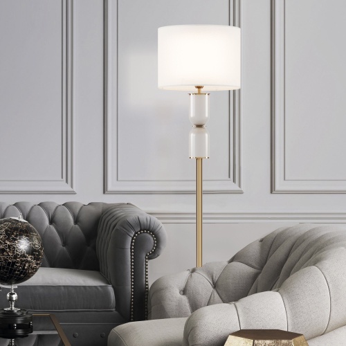 Напольный светильник Eurosvet 01154/1 латунь