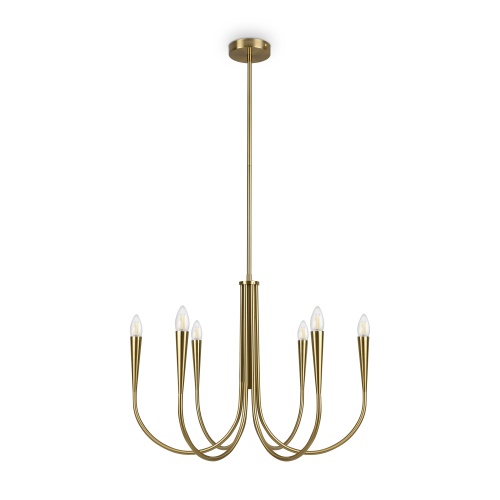 Подвесной светильник Freya FR5253PL-06BS