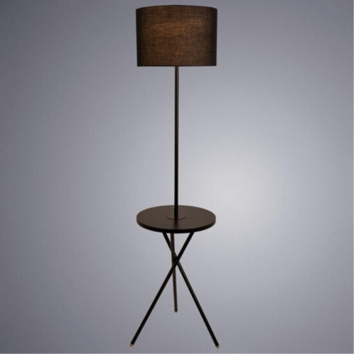 Arte lamp A2070PN-1BK СВЕТИЛЬНИК НАПОЛЬНЫЙ