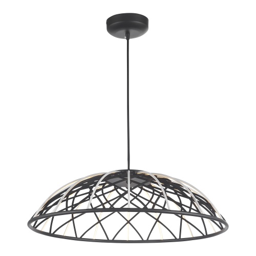 SL6016.403.01 Светильник подвесной ST-Luce Черный/Черный LED 1*20W 3000K БАУНД