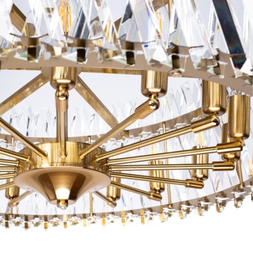 Подвесная люстра Divinare 7567/18 SP-16 СВЕТИЛЬНИК ПОДВЕСНОЙ