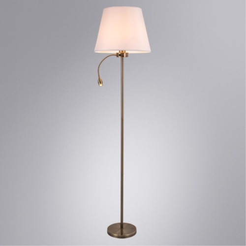 Arte lamp A2581PN-2AB СВЕТИЛЬНИК НАПОЛЬНЫЙ