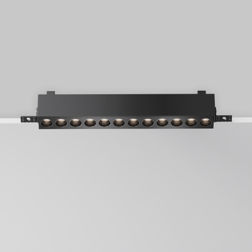 Встраиваемый светильник Technical DL065-20W3-6K-TRS-B