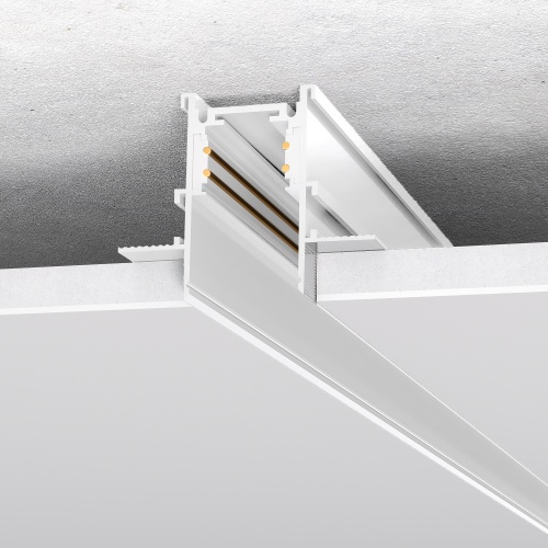 ST004.529.12 Шинопровод магнитный встраиваемый под ГКЛ 12мм ST-Luce Белый Длина 2 000мм SKYLINE 48