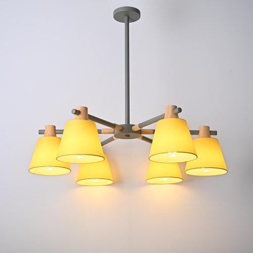 Потолочная Люстра На Штанге Natura A Yellow 6 от Imperiumloft 177989-26
