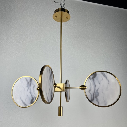 Люстра на штанге NEBULA B 4 лампы 101830-26