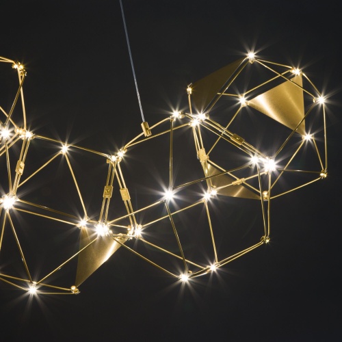  Eurosvet 90368/7/ подвесной светильник/ медь