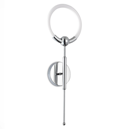 SL1578.101.01 Светильник настенный ST-Luce Хром/Белый, Хром LED 1*10W 3000K GIERA