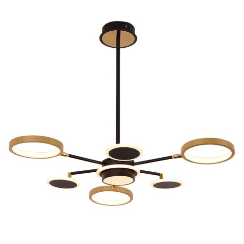 Подвесная люстра F-Promo 4687-7P, подвесная люстра, D840xH610, LEDx90W/45W/45W, 5980/3060/2940LM, 4000/6500/3500K, included, remote control