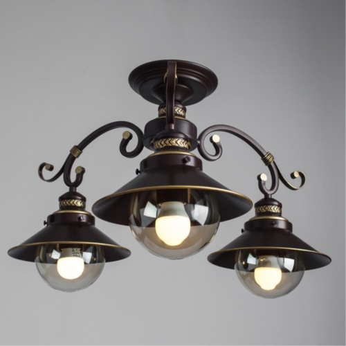 Потолочная люстра Arte lamp A4577PL-3CK СВЕТИЛЬНИК ПОТОЛОЧНЫЙ