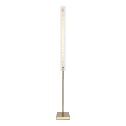 SL6245.205.01 Светильник напольный ST-Luce золотистый/Прозрачный LED 1*20W 4000K FAGY