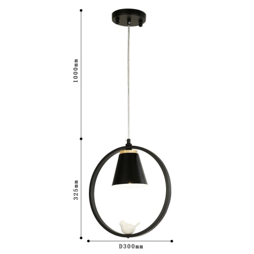 Подвес F-Promo 2938-1P, подвес, W300xH325/1325, 1xE27x40W, excluded