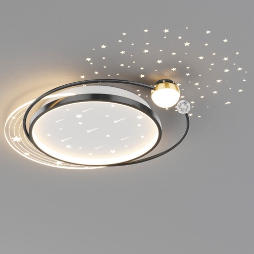Потолочный светильник F-Promo 4742-5C, потолочный светильник, L500xW600xH100, LEDx34W/68W, 1800/3000LM, 3000/4500/6000K, included, remote control