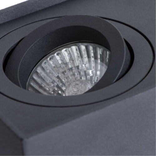 Накладной светильник Arte lamp A5544PL-2BK СВЕТИЛЬНИК ПОТОЛОЧНЫЙ