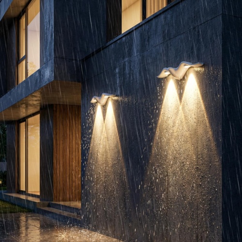 CLU0805WH JONATHAN Белый Настенный Уличный Св-к