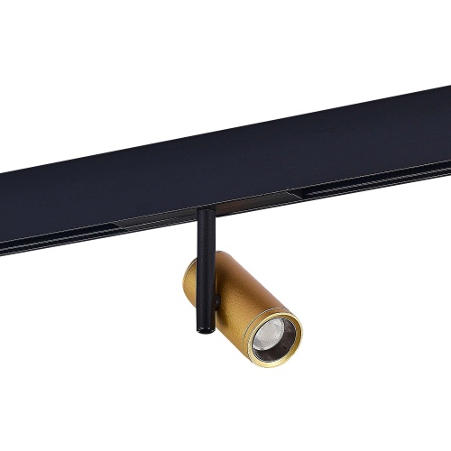 ST808.236.08 Магнитный трековый светильник Золотистый LED 1*8W 3000K 550Lm Ra&gt;90 36° IP20 D42xH135 4 SKYLINE 48