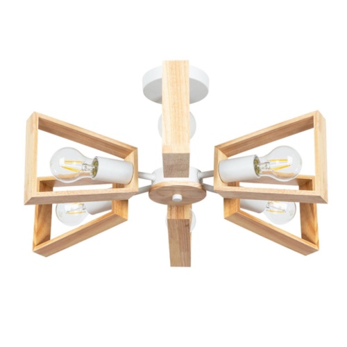 Потолочная люстра Arte lamp A8030PL-6WH СВЕТИЛЬНИК ПОТОЛОЧНЫЙ