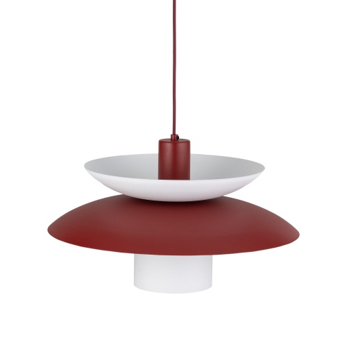Подвесной светильник TK Lighting 11768 Verado Burgund