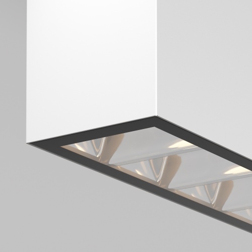 Уличный трековый светильник Outdoor O-TR01-2-S-10WW3K