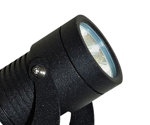 Грунтовый Kink Light светильник Ласси черный 09328,19